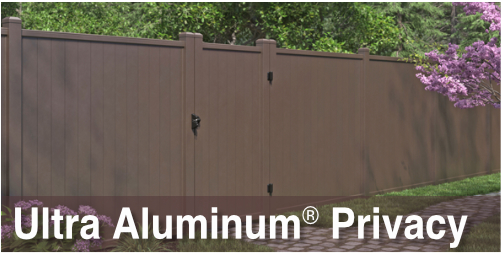 Visit the Ultra Privacy Fence Website