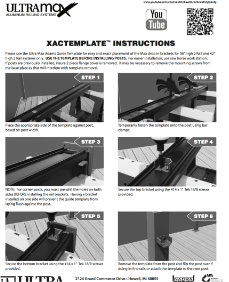 XACTemplate Installation Instructions
